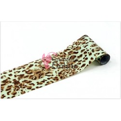 Folii de transfer, folie de unghii cu model animal print F130